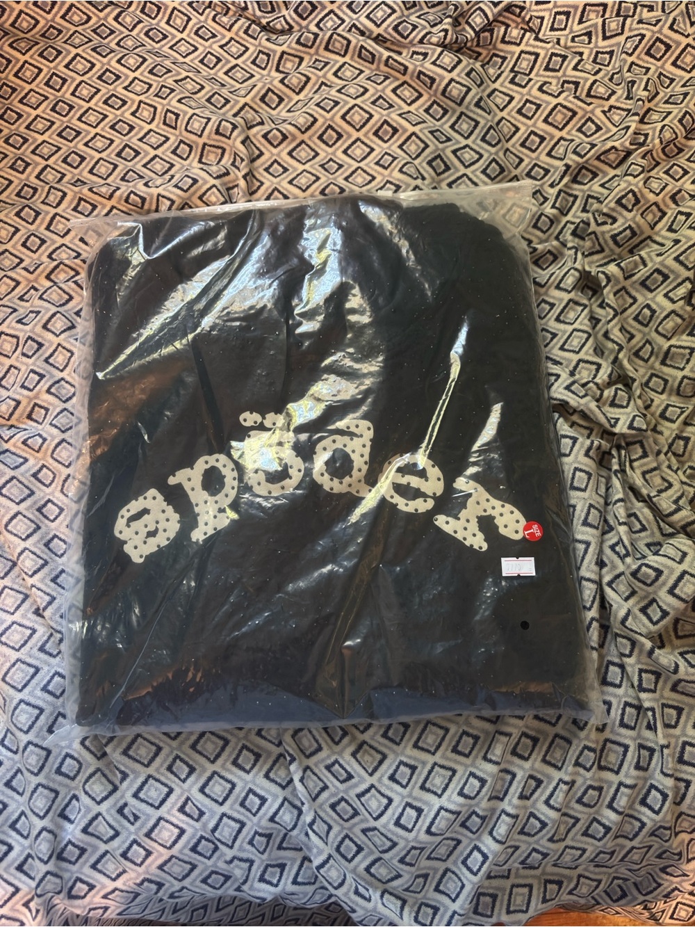 VVS SP5DER HOODIE NEVER WORN